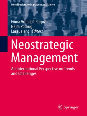 cover image of Neostrategic Management